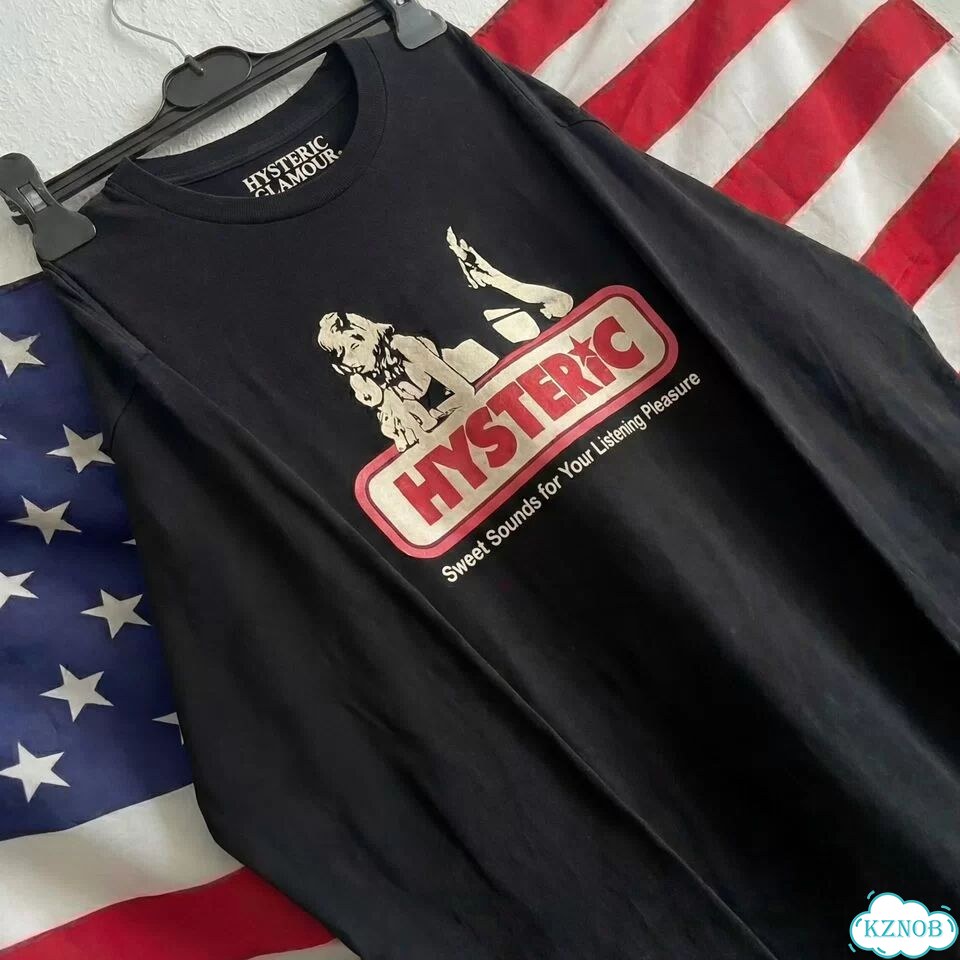 Лонгслив Hysteric Glamour Sweet Sounds хайп 2026 фото 2