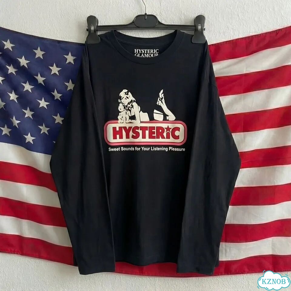 Лонгслив Hysteric Glamour Sweet Sounds хайп 2026 фото 3