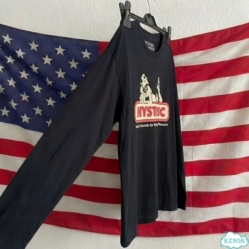 Лонгслив Hysteric Glamour Sweet Sounds хайп 2026 фото 4