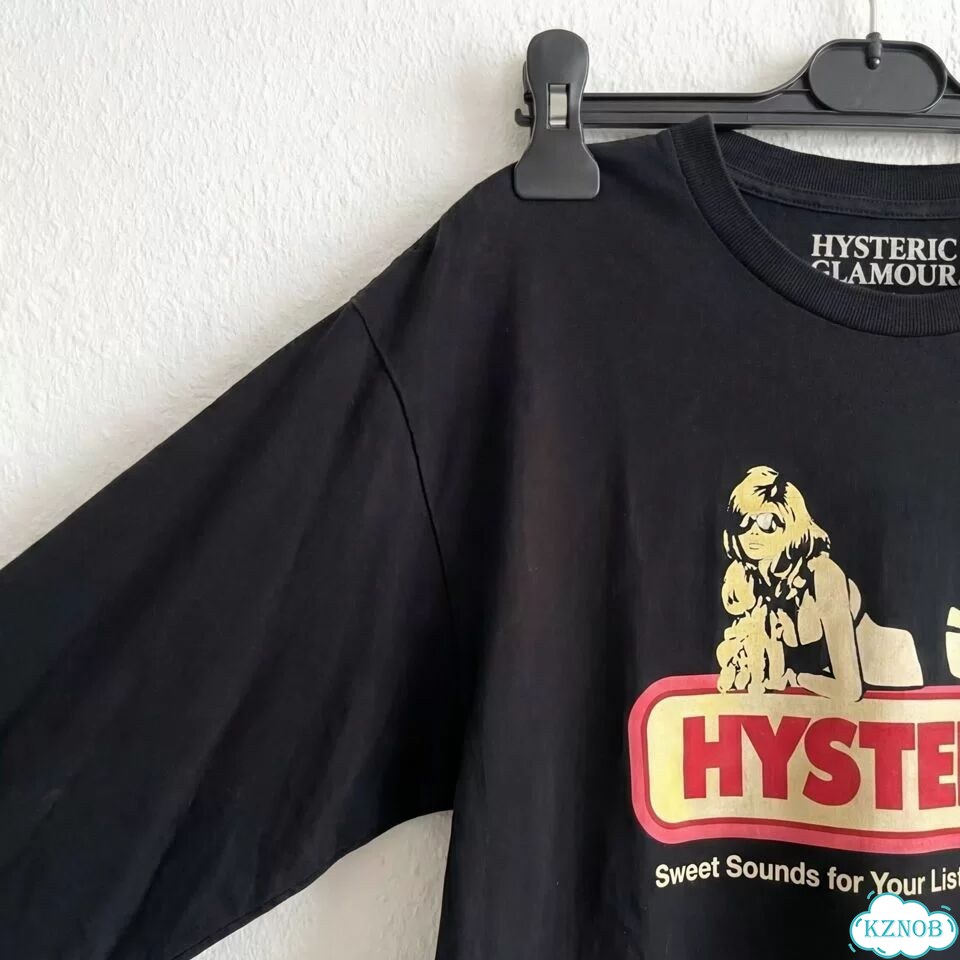 Лонгслив Hysteric Glamour Sweet Sounds хайп 2026 фото 6