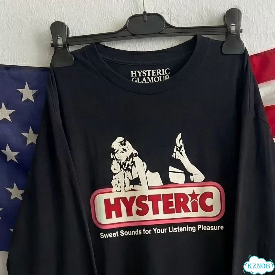 Лонгслив Hysteric Glamour Sweet Sounds хайп 2026 фото 7