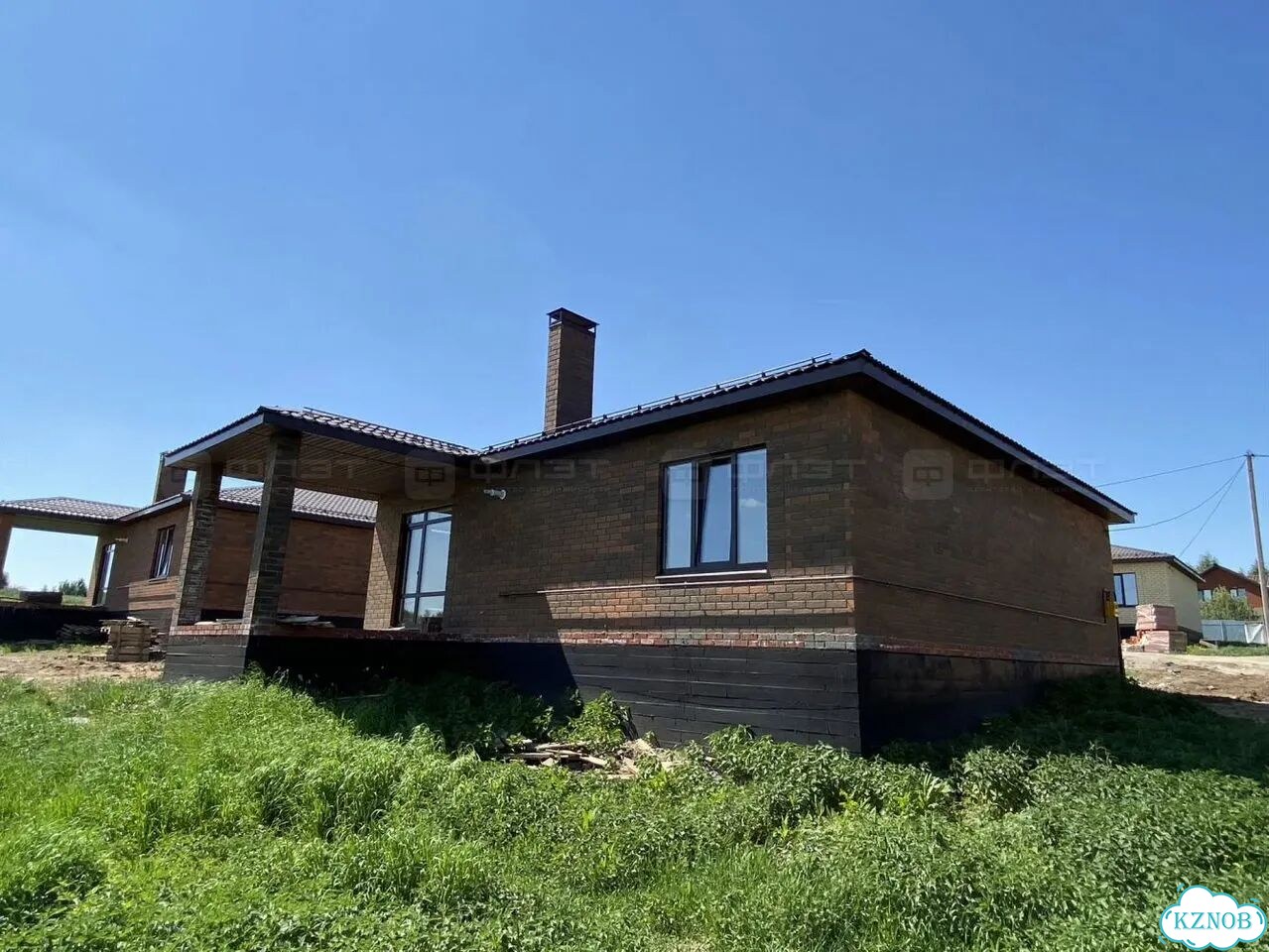 Дом 114,5 м² на участке 10 сот. фото 1