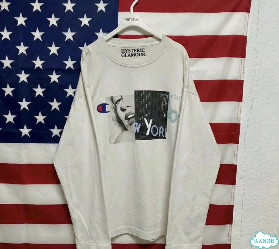 Лонгслив Hysteric Glamour x Champion Monroe фото 2