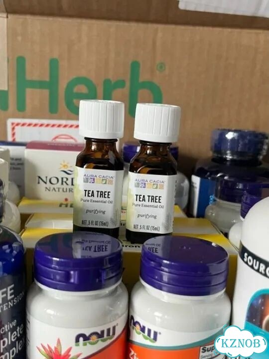 Чайное дерево эфирное масло Aura Cacia фото 2