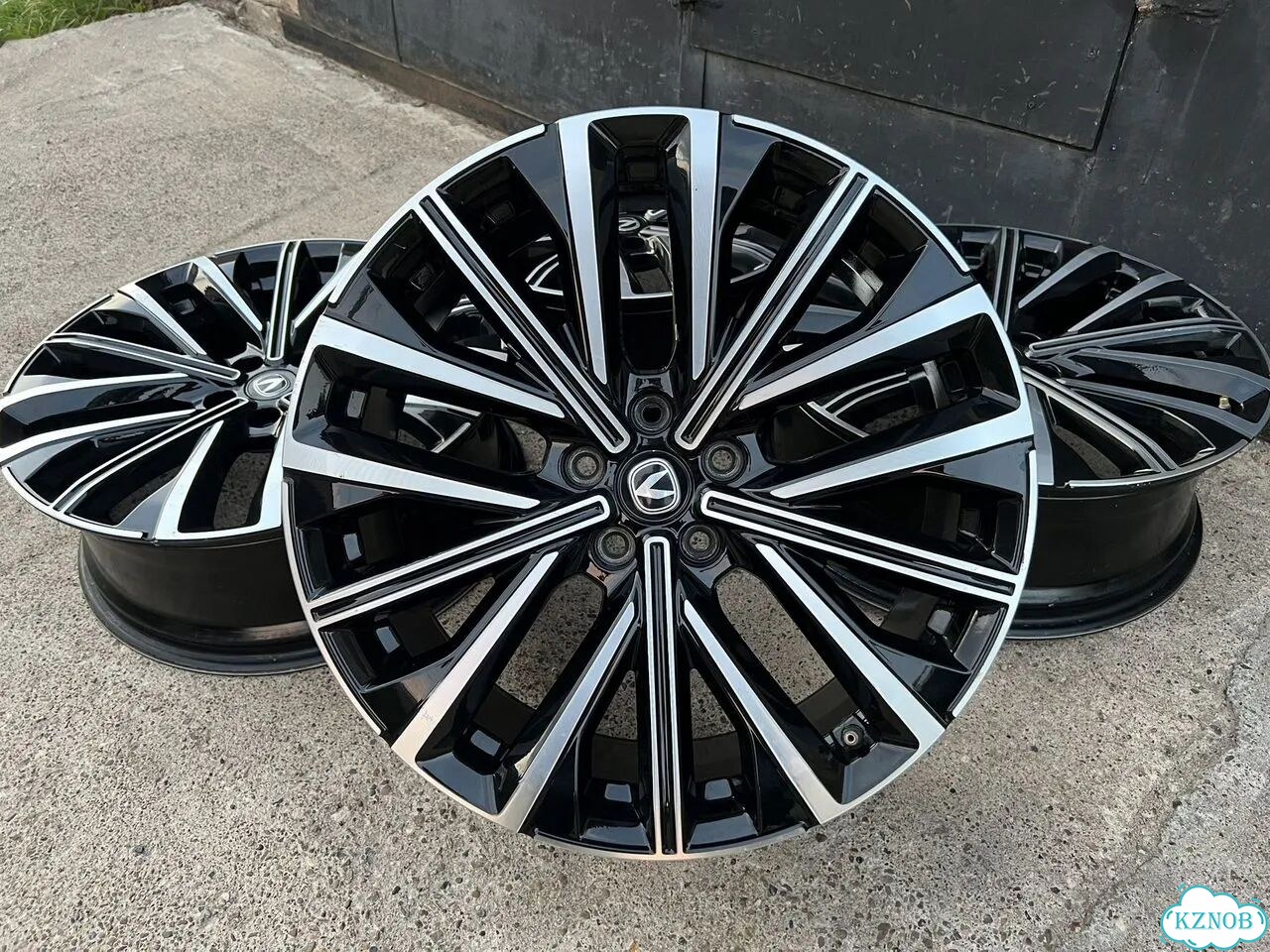 Литые диски Changan 7.5×R20 5×114.3 фото 1