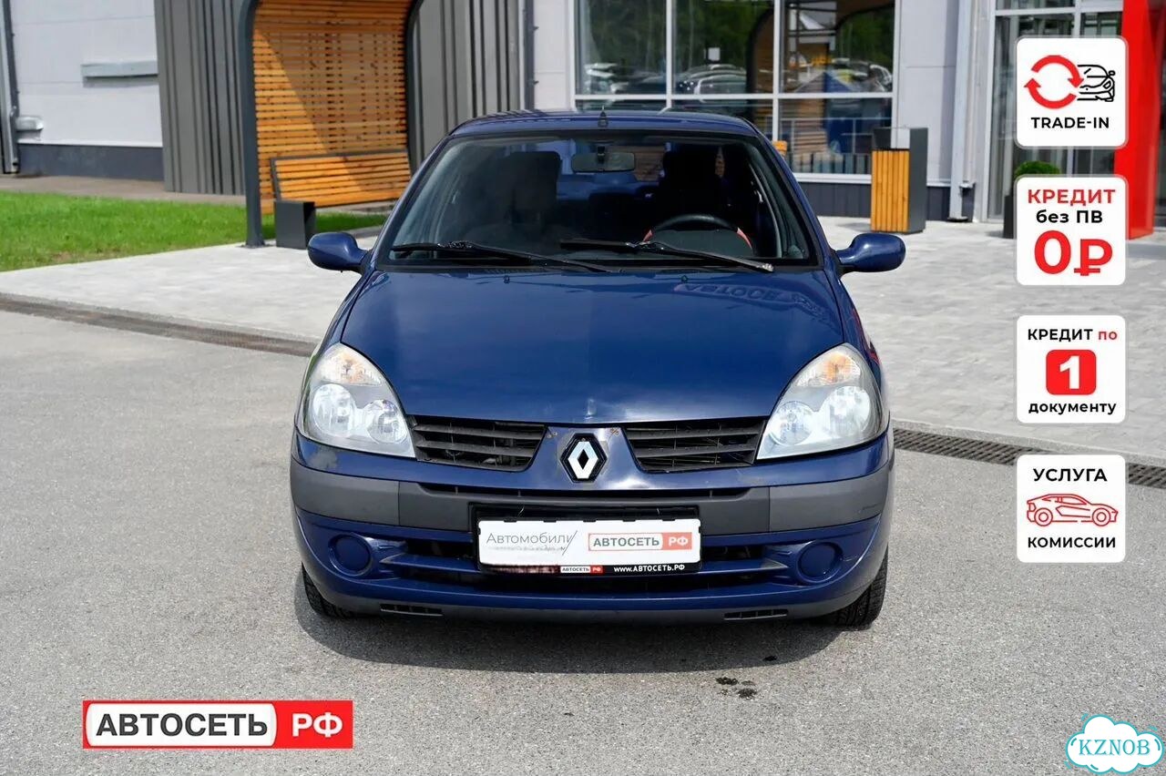 Renault Symbol 1.4 MT, 2007, 201 000 км фото 3
