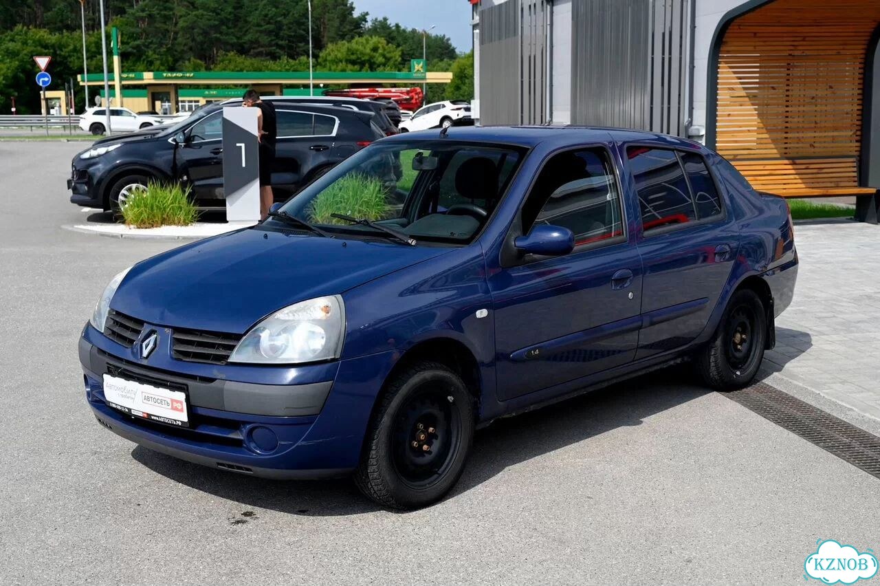 Renault Symbol 1.4 MT, 2007, 201 000 км фото 4