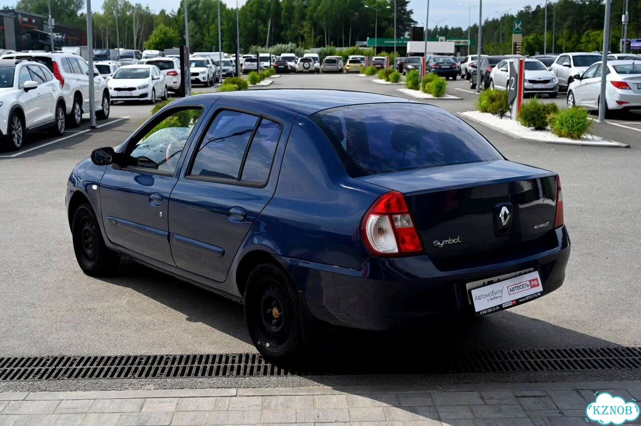 Renault Symbol 1.4 MT, 2007, 201 000 км фото 6