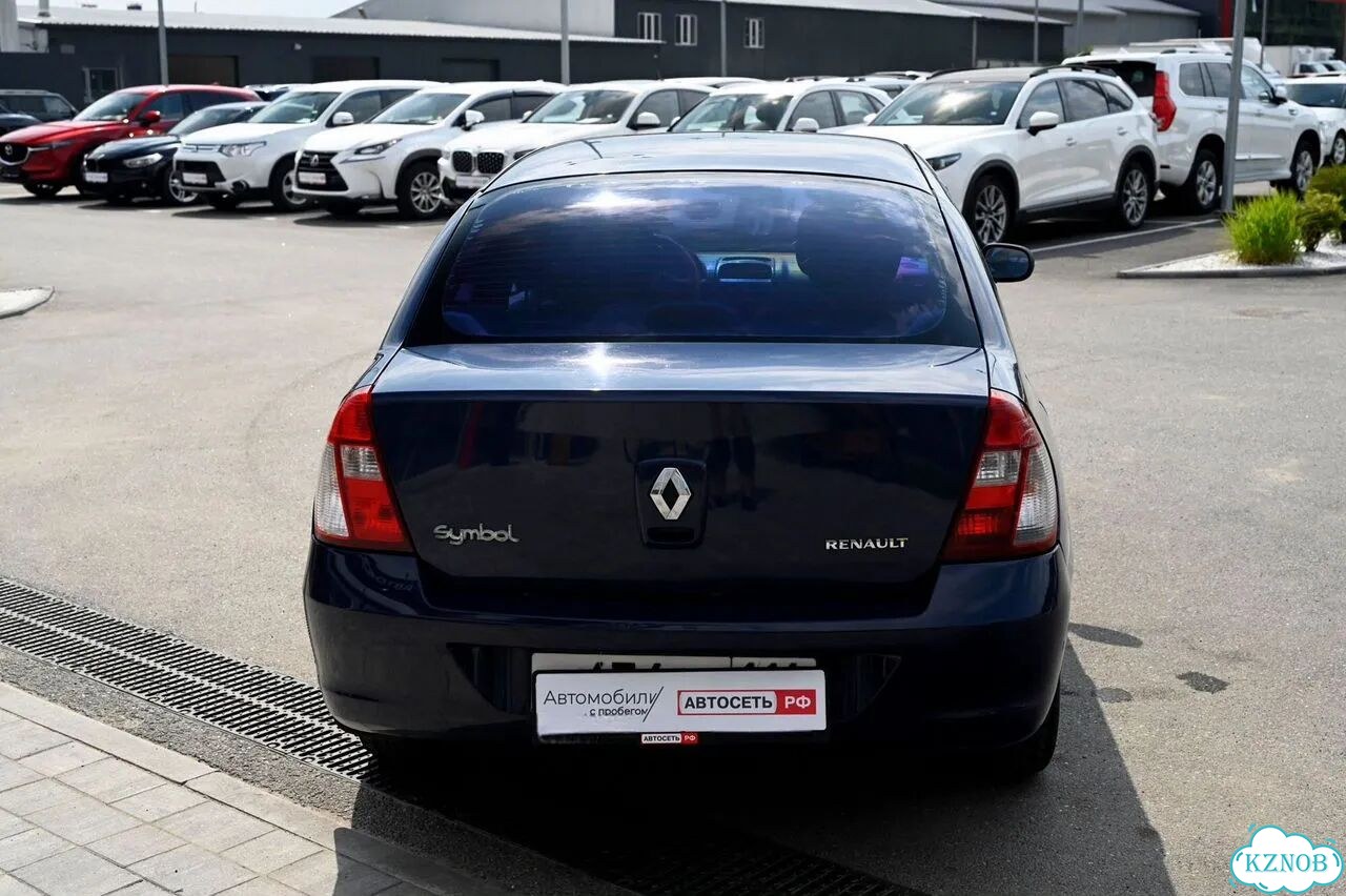 Renault Symbol 1.4 MT, 2007, 201 000 км фото 7