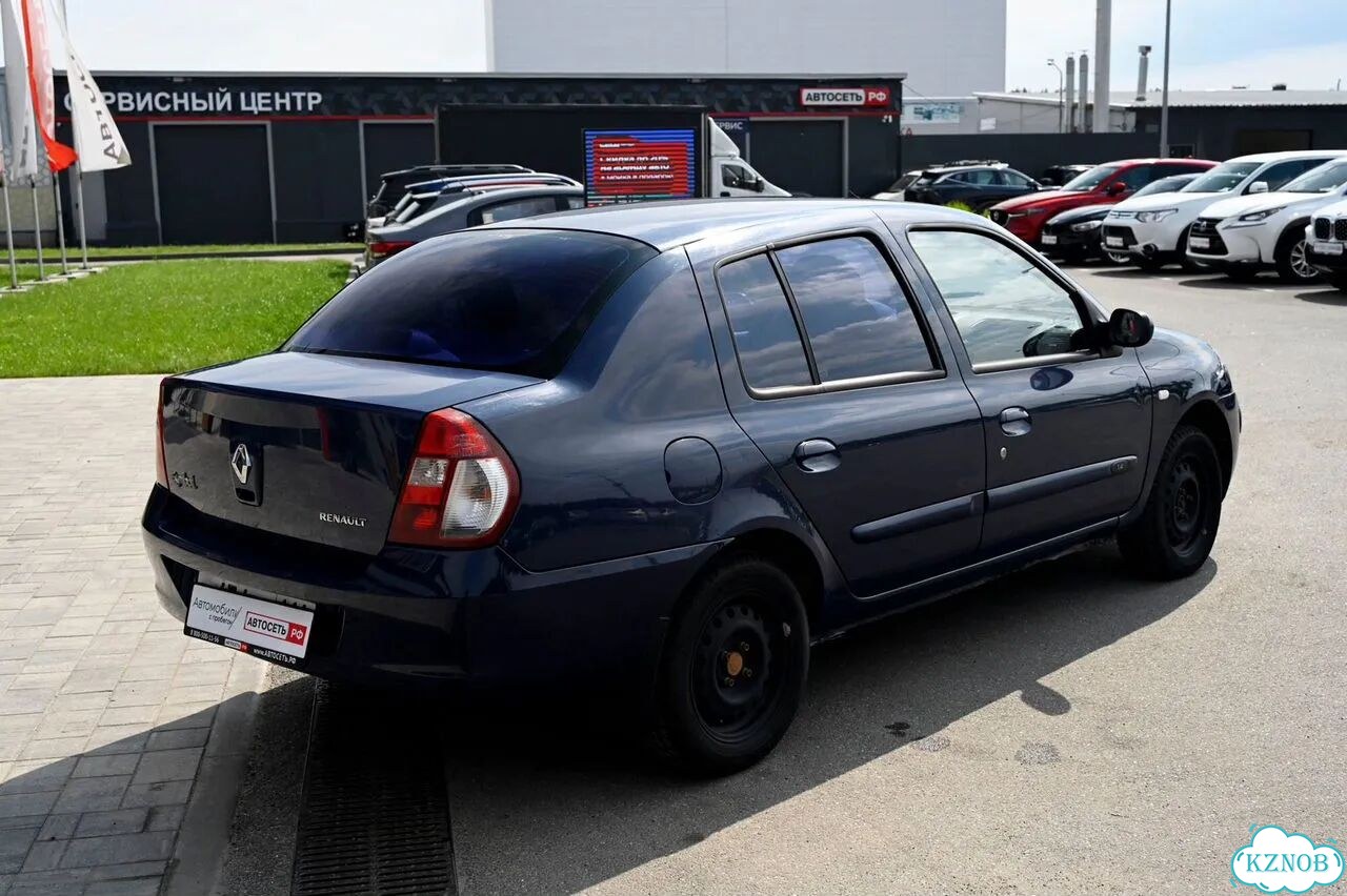Renault Symbol 1.4 MT, 2007, 201 000 км фото 8