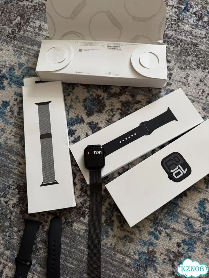 Apple watch 10 42mm (б/у, идеальное состояние) фото 1