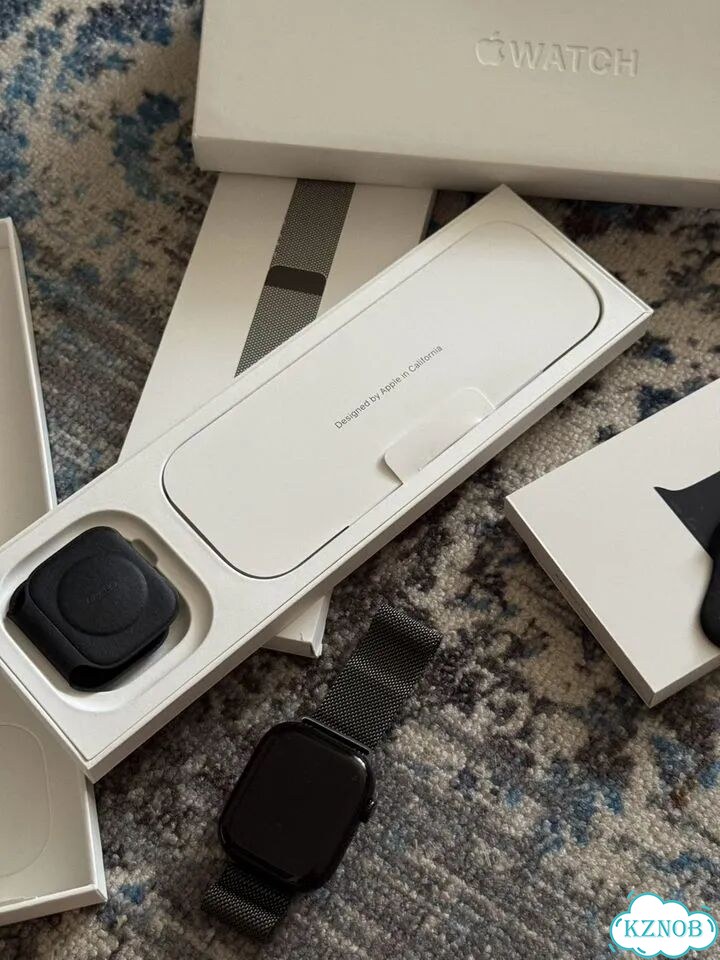 Apple watch 10 42mm (б/у, идеальное состояние) фото 8