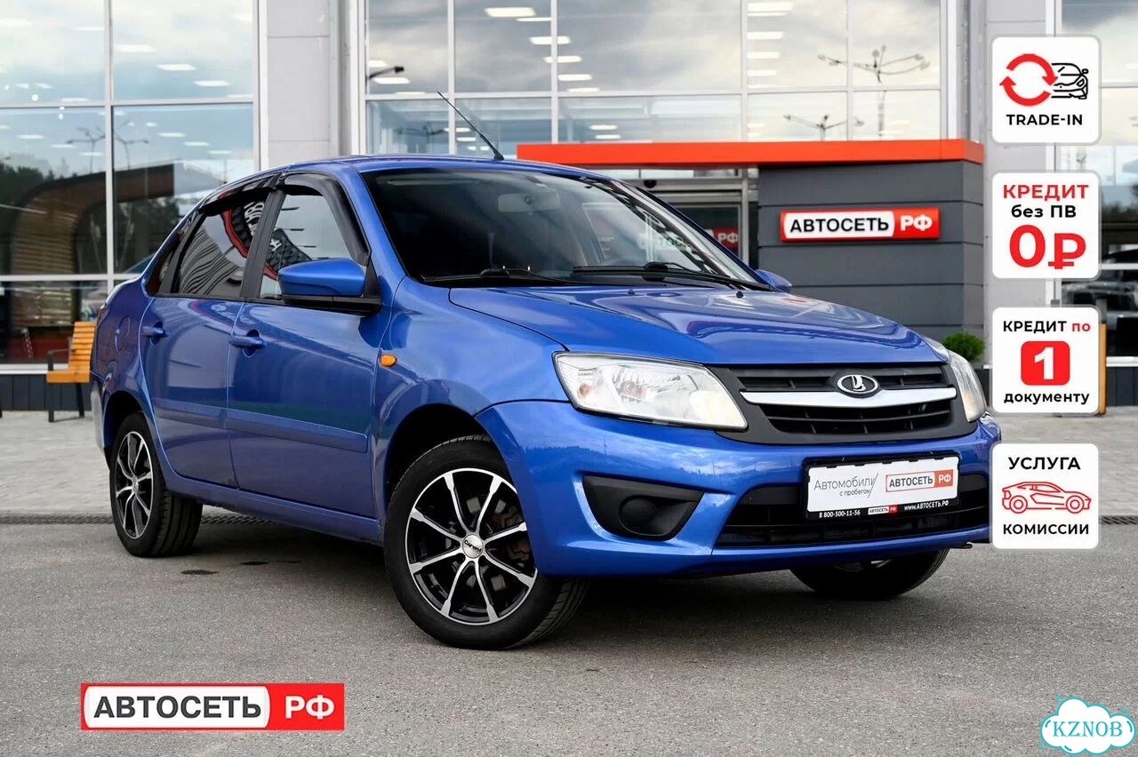 ВАЗ (LADA) Granta 1.6 MT, 2017, 110 000 км фото 1