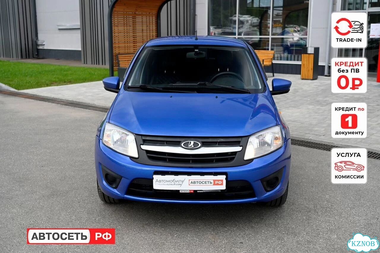 ВАЗ (LADA) Granta 1.6 MT, 2017, 110 000 км фото 3