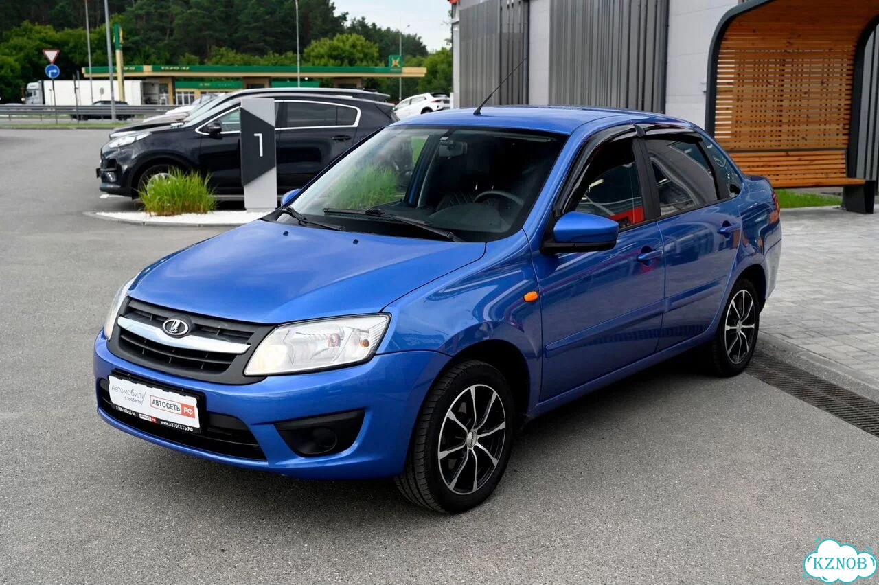 ВАЗ (LADA) Granta 1.6 MT, 2017, 110 000 км фото 4