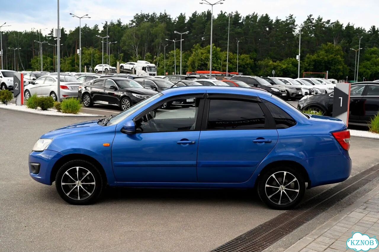 ВАЗ (LADA) Granta 1.6 MT, 2017, 110 000 км фото 5