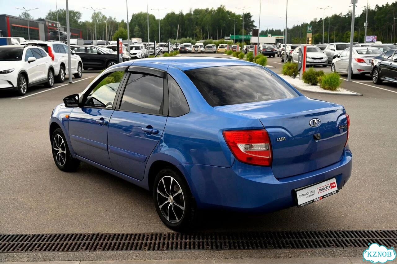 ВАЗ (LADA) Granta 1.6 MT, 2017, 110 000 км фото 7