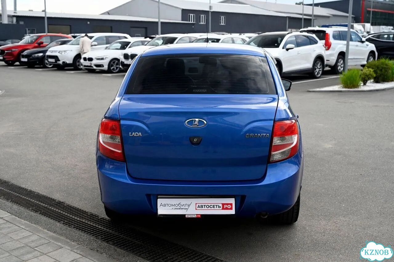 ВАЗ (LADA) Granta 1.6 MT, 2017, 110 000 км фото 8