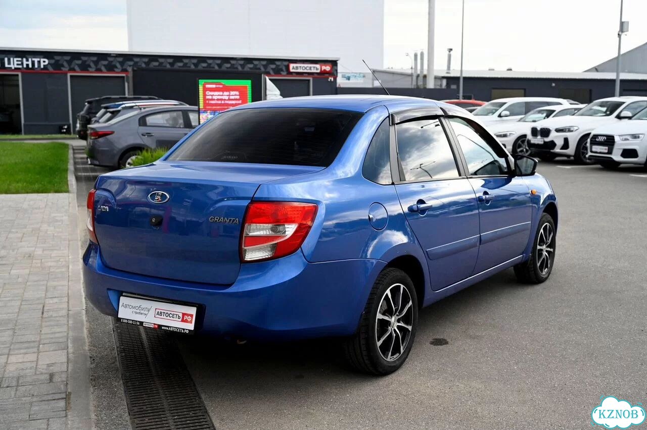 ВАЗ (LADA) Granta 1.6 MT, 2017, 110 000 км фото 9