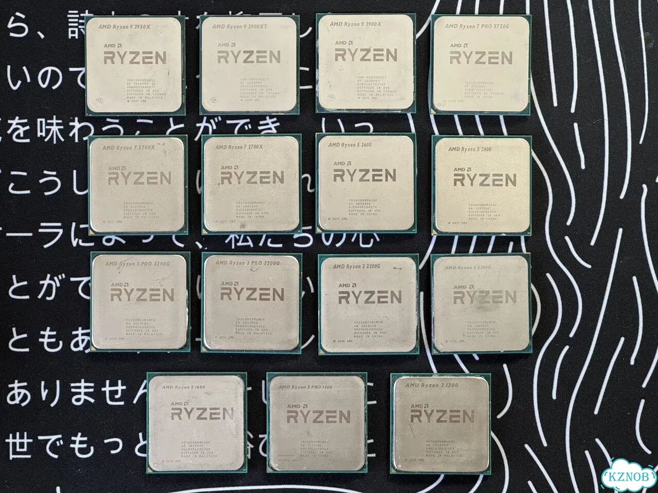 Нерабочие процессоры Ryzen фото 1