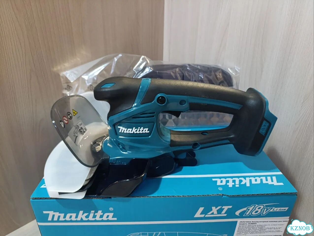 Кусторез - ножницы Makita dum 604 zx фото 1
