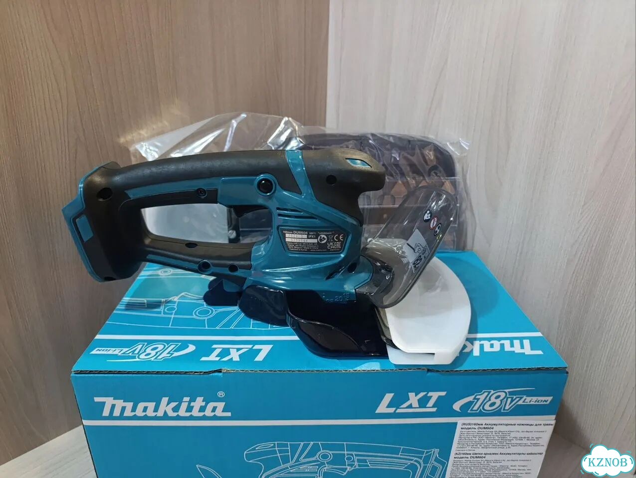 Кусторез - ножницы Makita dum 604 zx фото 2
