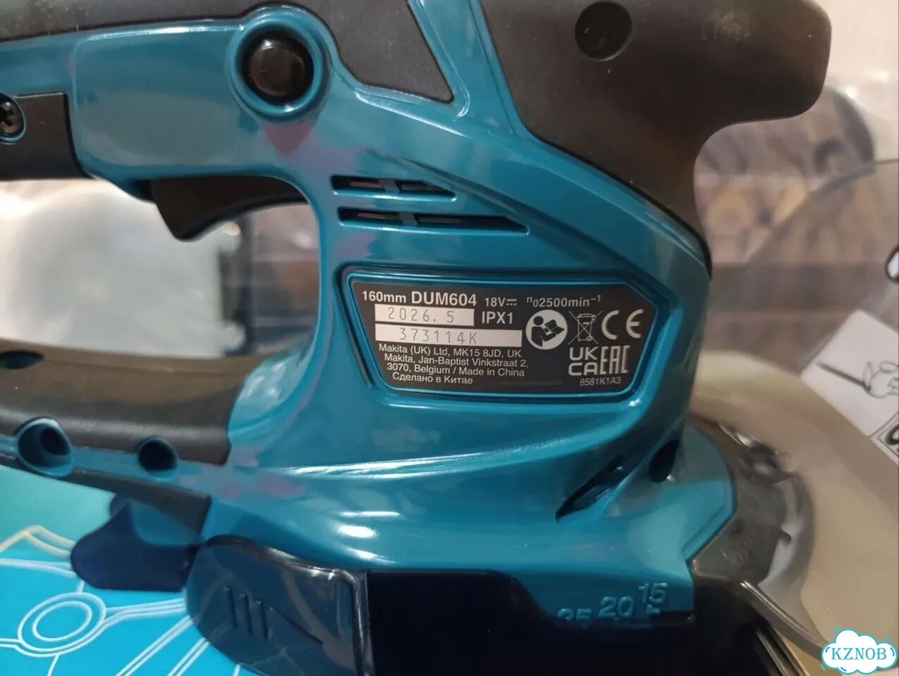 Кусторез - ножницы Makita dum 604 zx фото 3