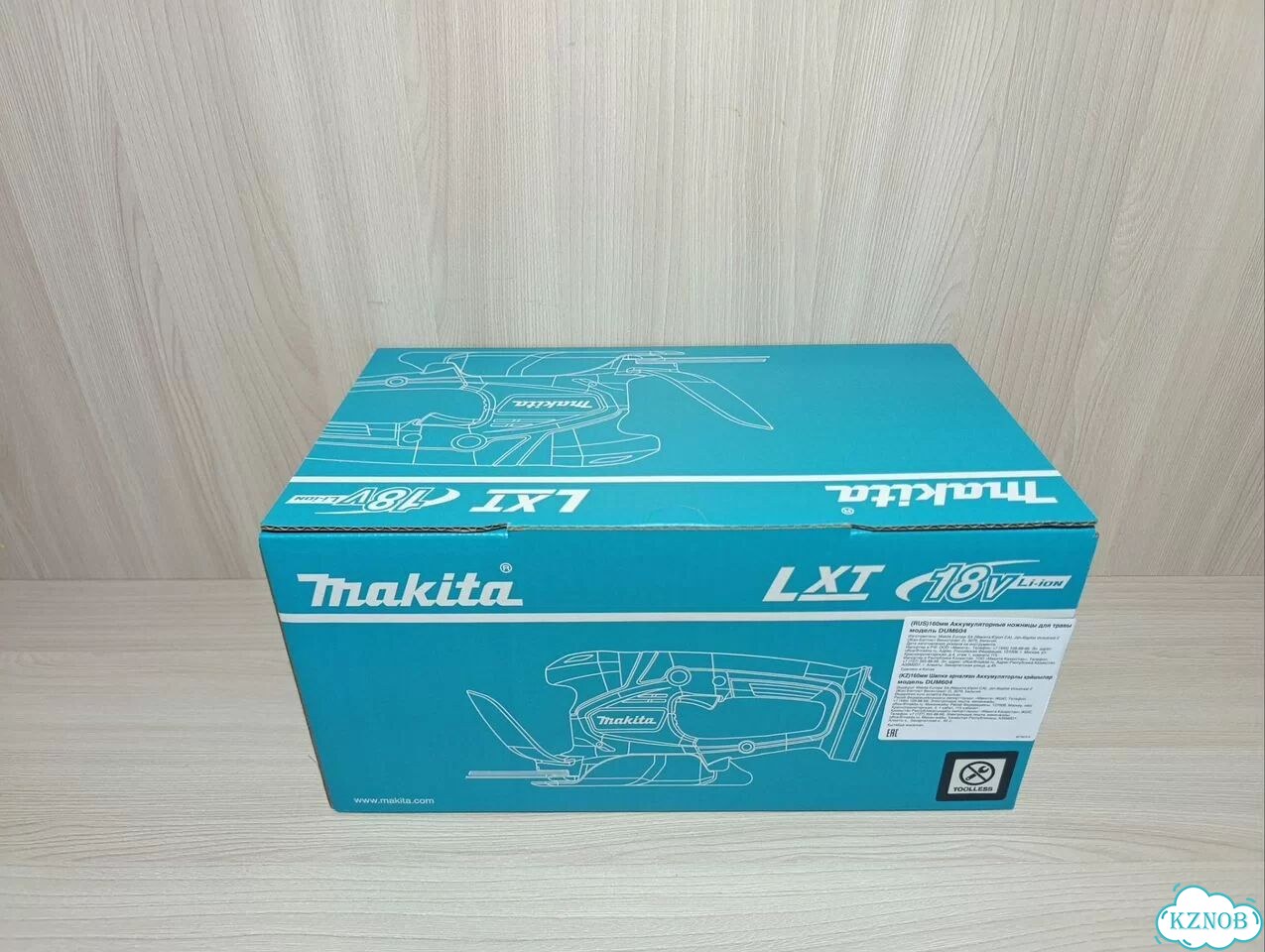 Кусторез - ножницы Makita dum 604 zx фото 8