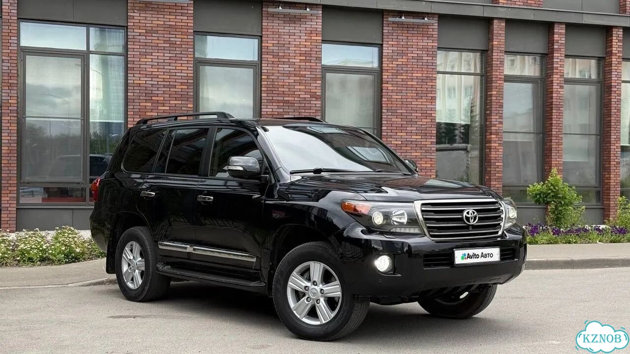 Toyota Land Cruiser 4.5 AT, 2014, 152 000 км фото 1