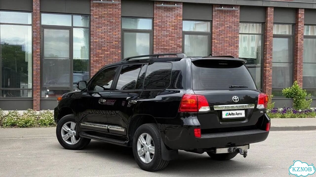 Toyota Land Cruiser 4.5 AT, 2014, 152 000 км фото 10