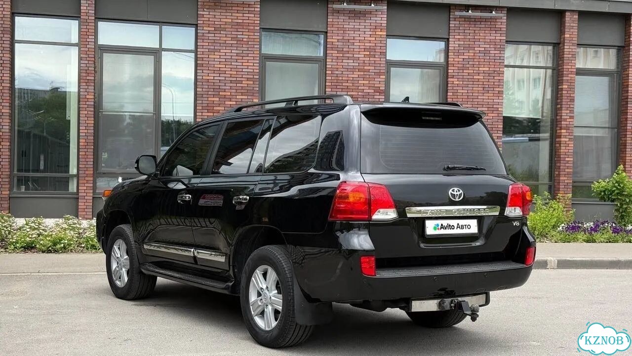 Toyota Land Cruiser 4.5 AT, 2014, 152 000 км фото 11