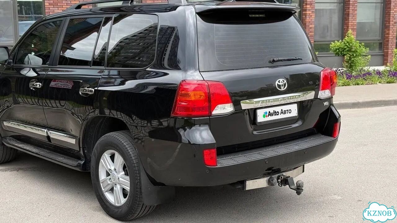 Toyota Land Cruiser 4.5 AT, 2014, 152 000 км фото 12
