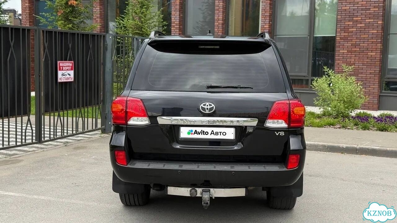 Toyota Land Cruiser 4.5 AT, 2014, 152 000 км фото 14
