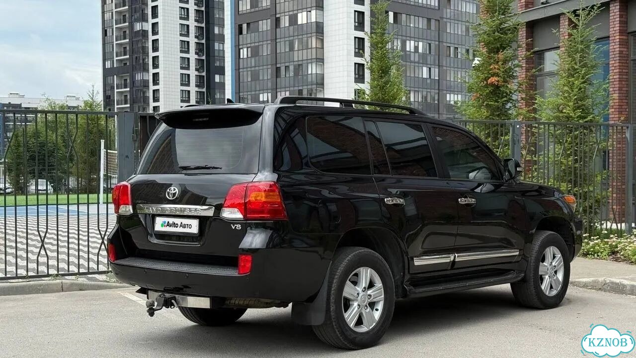 Toyota Land Cruiser 4.5 AT, 2014, 152 000 км фото 15