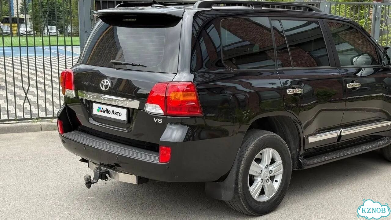 Toyota Land Cruiser 4.5 AT, 2014, 152 000 км фото 16