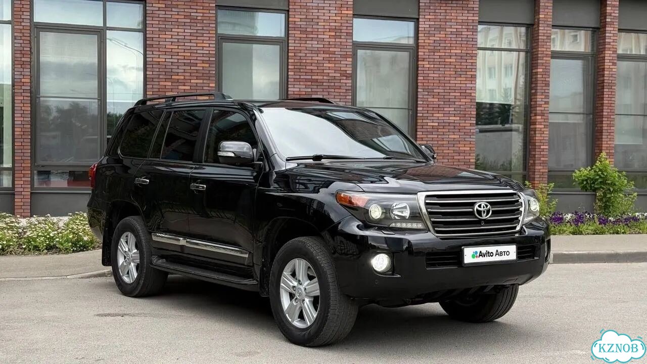 Toyota Land Cruiser 4.5 AT, 2014, 152 000 км фото 2