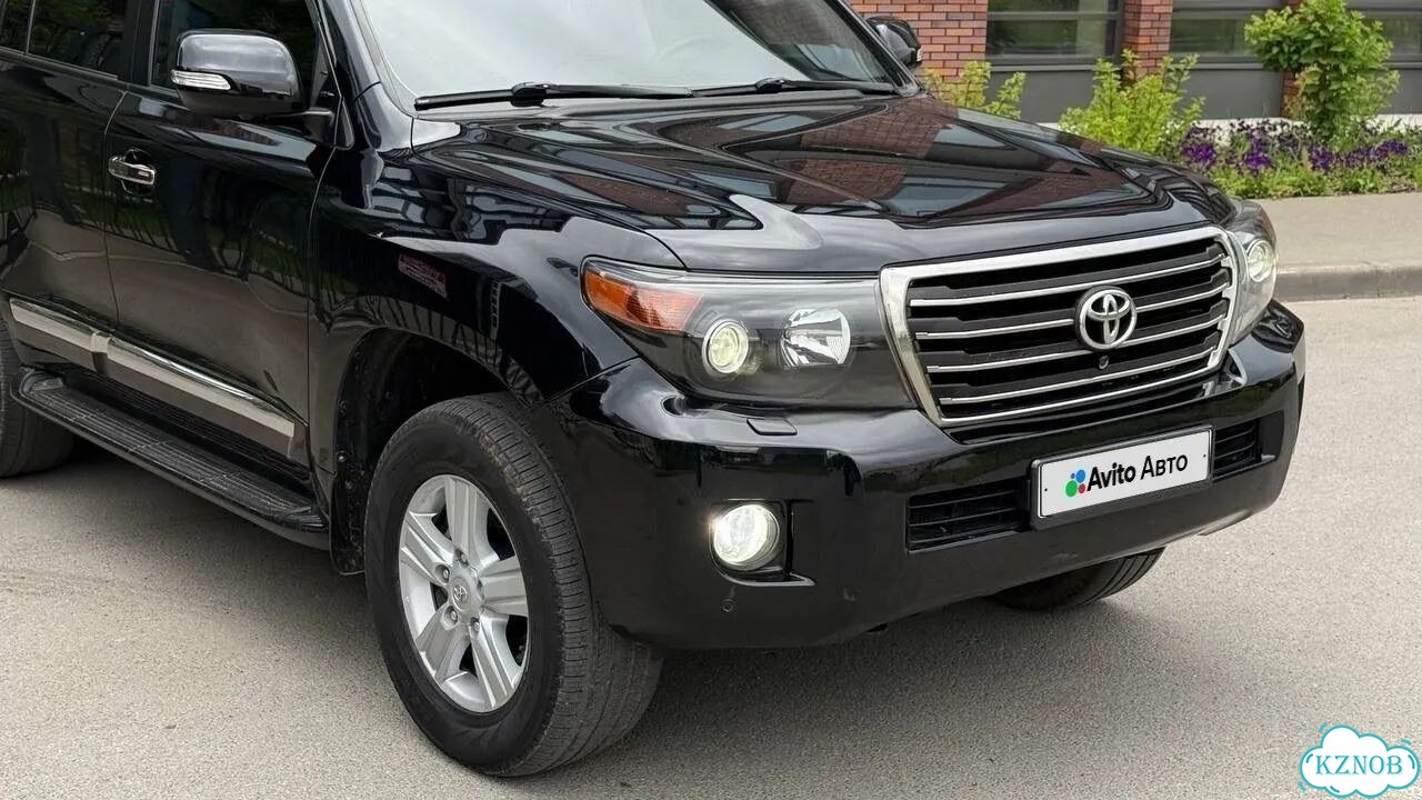 Toyota Land Cruiser 4.5 AT, 2014, 152 000 км фото 3