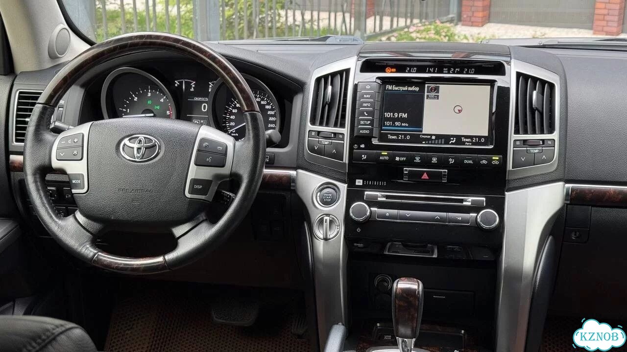 Toyota Land Cruiser 4.5 AT, 2014, 152 000 км фото 33