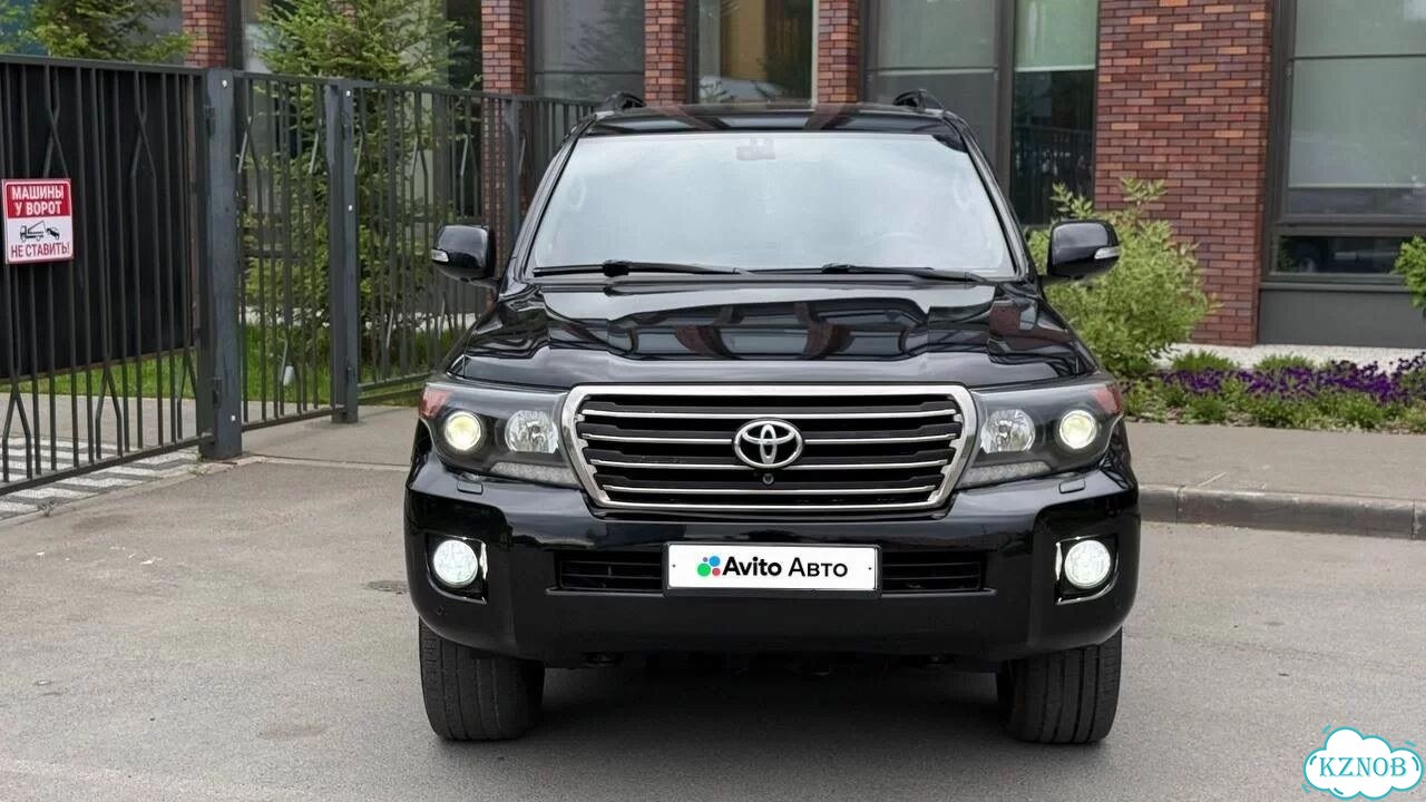 Toyota Land Cruiser 4.5 AT, 2014, 152 000 км фото 5