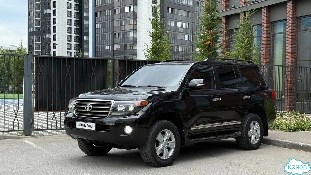 Toyota Land Cruiser 4.5 AT, 2014, 152 000 км фото 6