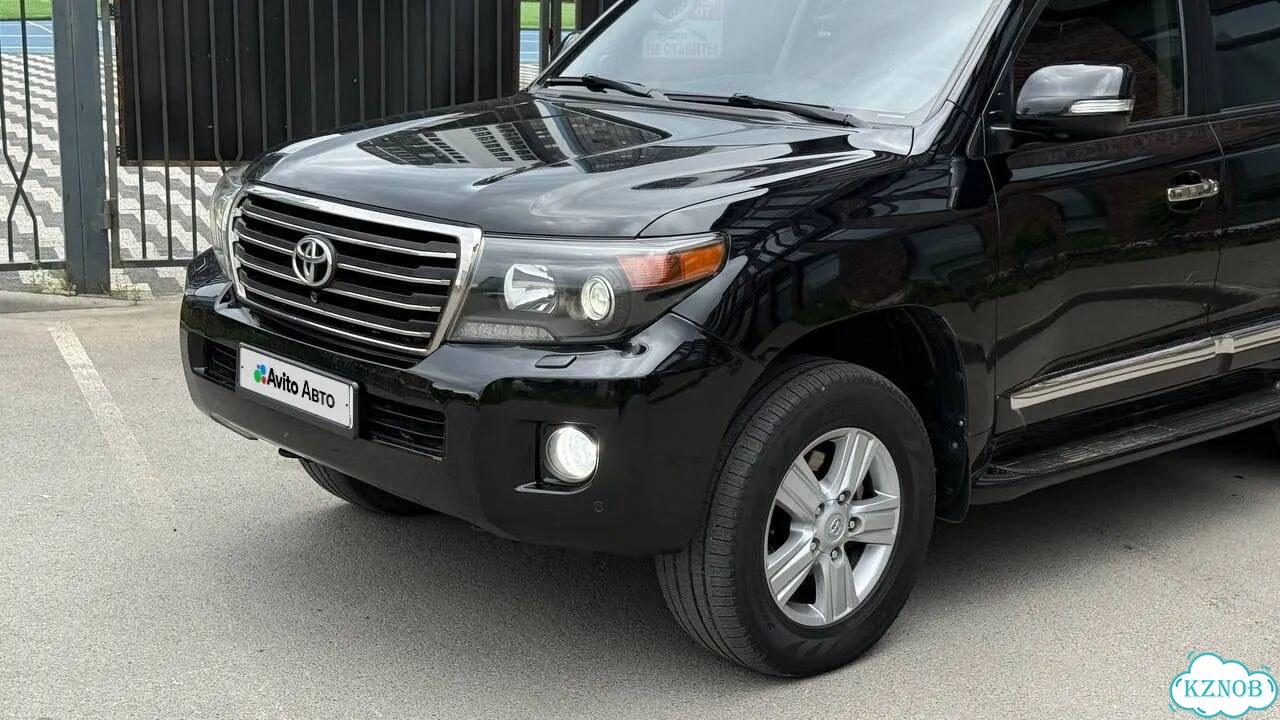 Toyota Land Cruiser 4.5 AT, 2014, 152 000 км фото 7