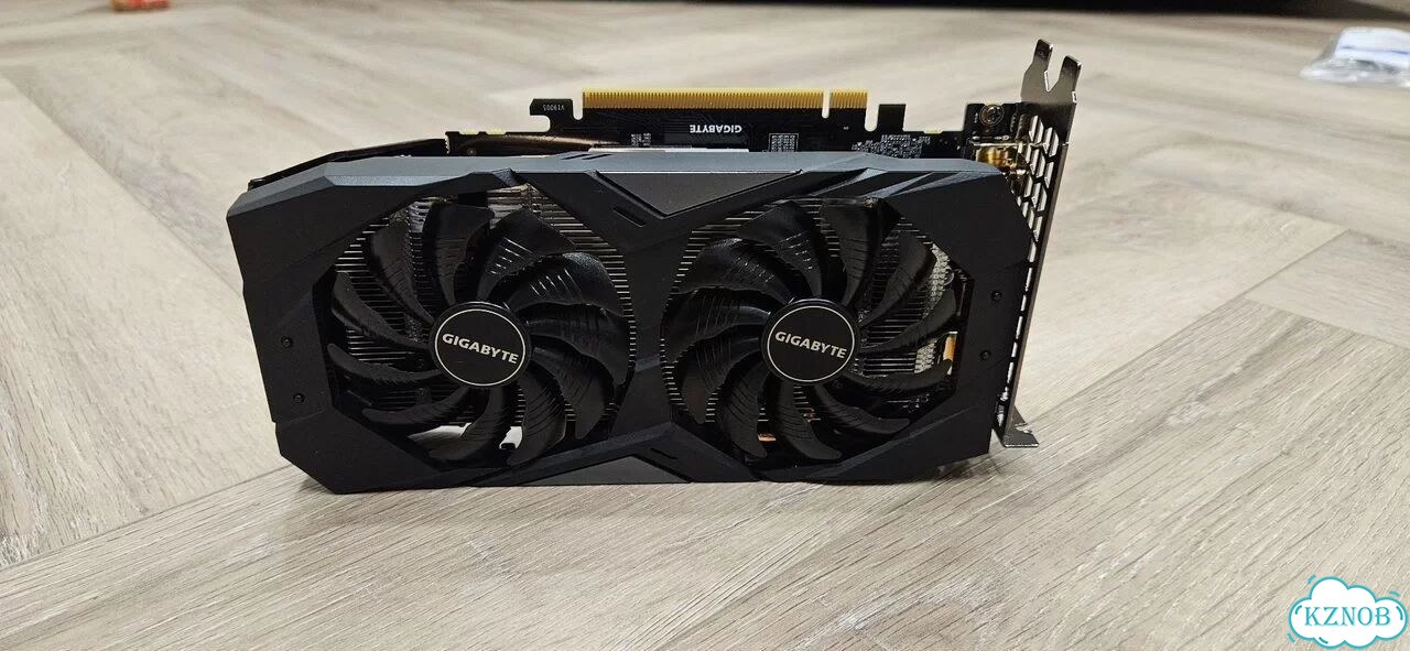Видеокарта gtx 1660 super 6gb gigabyte фото 1