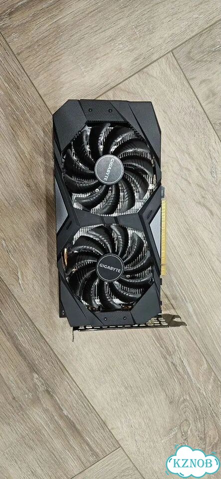 Видеокарта gtx 1660 super 6gb gigabyte фото 2
