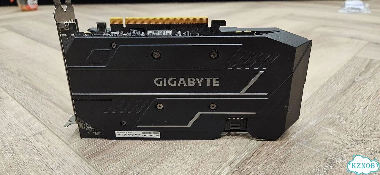 Видеокарта gtx 1660 super 6gb gigabyte фото 3