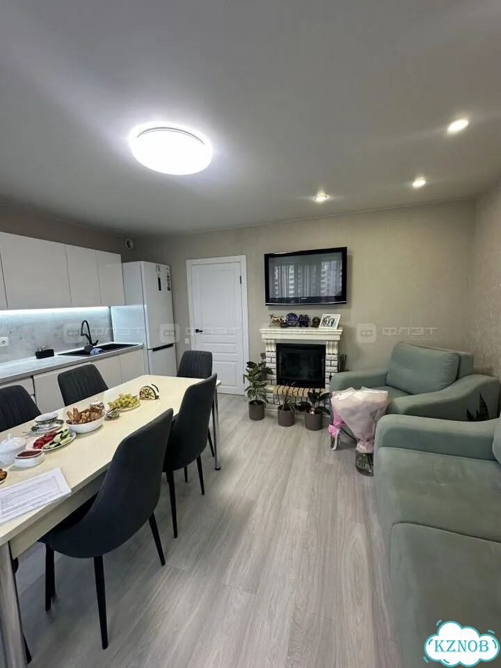 3-к. квартира, 68,9 м², 5/6 эт. фото 14