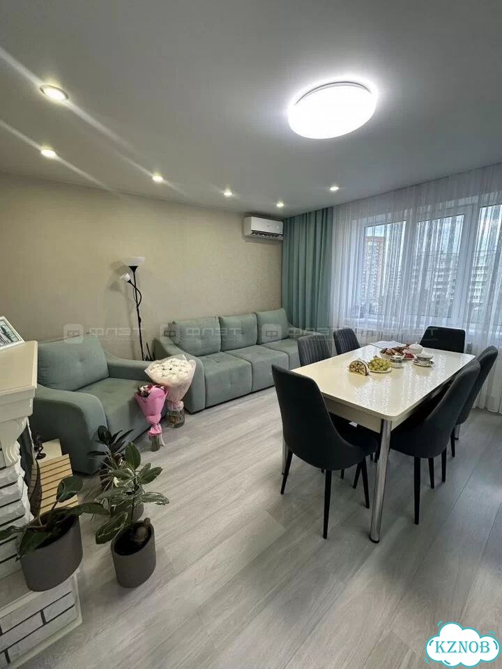3-к. квартира, 68,9 м², 5/6 эт. фото 15