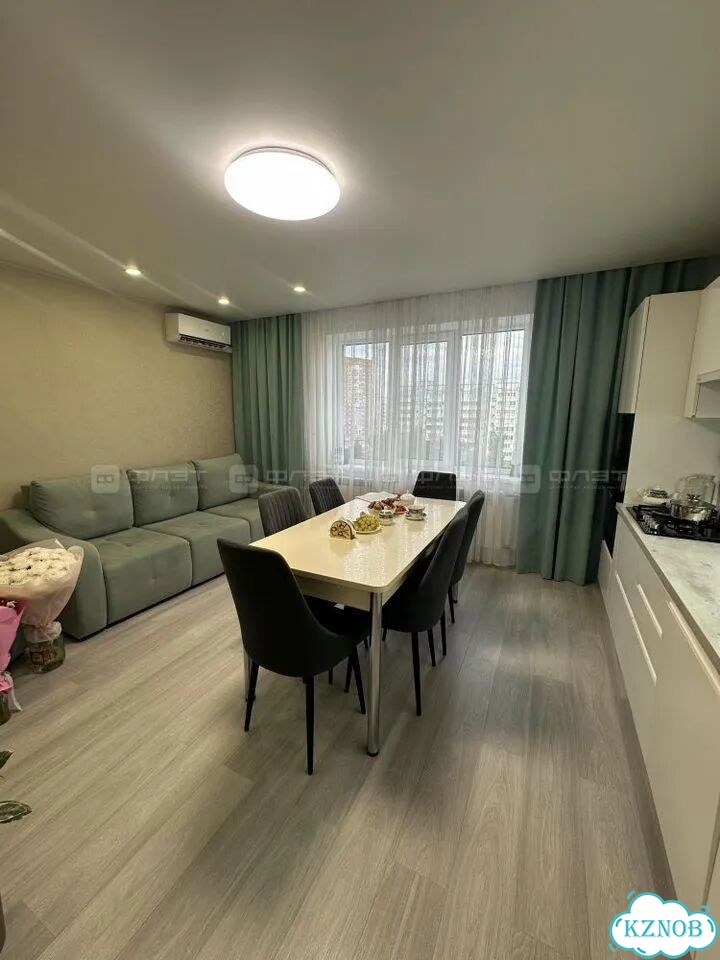 3-к. квартира, 68,9 м², 5/6 эт. фото 16
