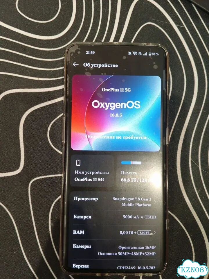 OnePlus 11, 8/128 ГБ, SIM + eSIM фото 1