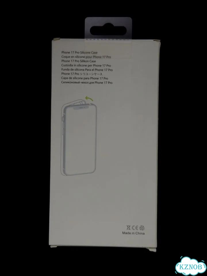 Чехол для iPhone 17 pro прозрачный с магсейф фото 2