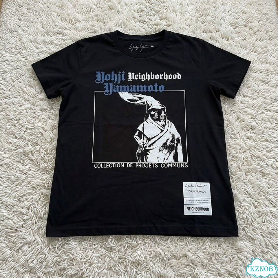 Футболка yohji yamamoto neighborhood y2k фото 2